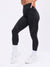 Airbrush Laser Cut Legging - Onyx Black Image 1