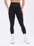 Airbrush Laser Cut Legging - Onyx Black Image 4