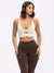 Reversible Nubre Crop - Bone and Cold Brew Image 8