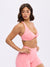 Glow Sports Bra - Guava Image 3