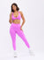 Glow Sports Bra - Pop Rocks Image 2