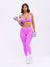 Glow Sports Bra - Pop Rocks Image 1