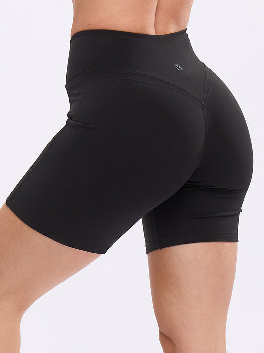 Silhouette Short 6" - Onyx Black