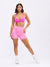 Girlfriend Reversible Sports Bra - Candy Crush and Pink Fashun Print Image 4