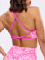 Girlfriend Reversible Sports Bra - Candy Crush and Pink Fashun Print Image 1