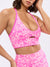 Reversible Nubre Crop - Candy Crush and Pink Fashun Print Image 5