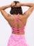 Reversible Nubre Crop - Candy Crush and Pink Fashun Print Image 6