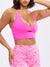 Reversible Nubre Crop - Candy Crush and Pink Fashun Print Image 4