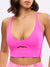 Reversible Nubre Crop - Candy Crush and Pink Fashun Print Image 2