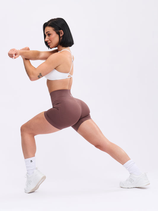 Form Seamless Short 5" - Mocha Berry