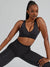 BBL Seamless Reversible Sports Bra - Charcoal Image 0