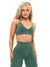 Plunge Seamless Sports Bra - Limon Pepino Image 0