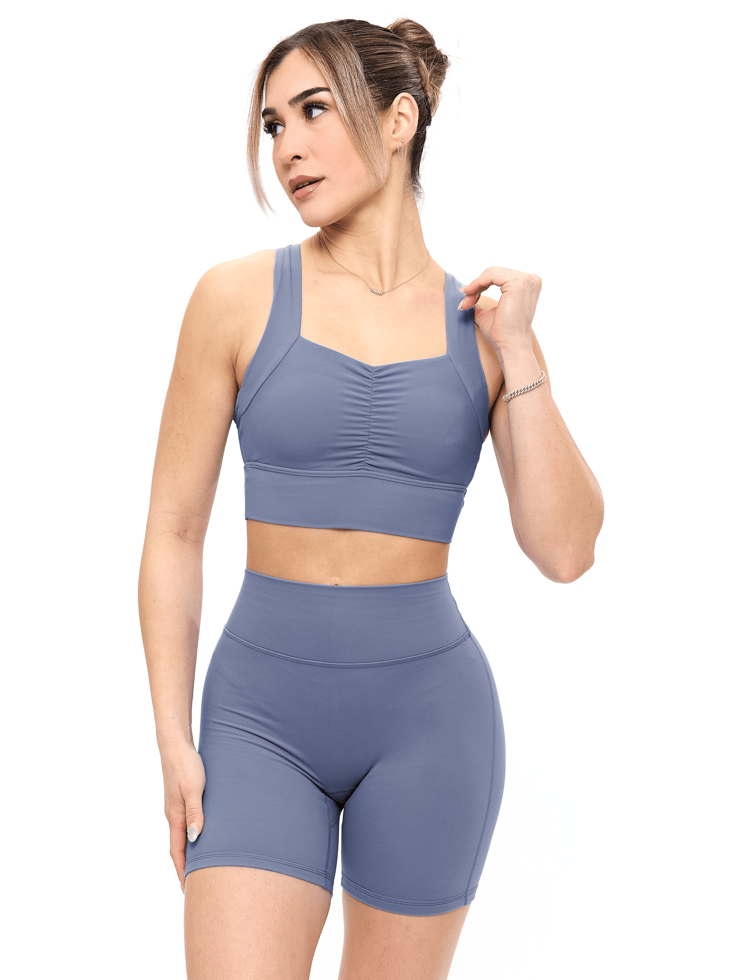 Legacy Short 6" - Barista Blue
