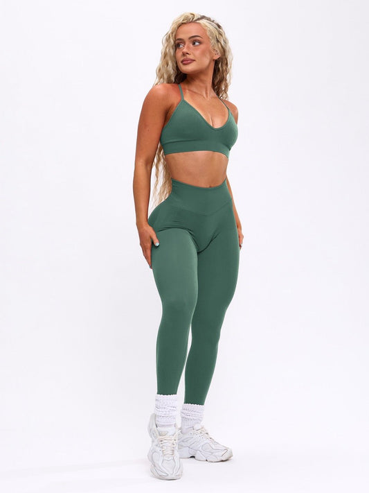 Miracle Seamless Legging - Limon Pepino