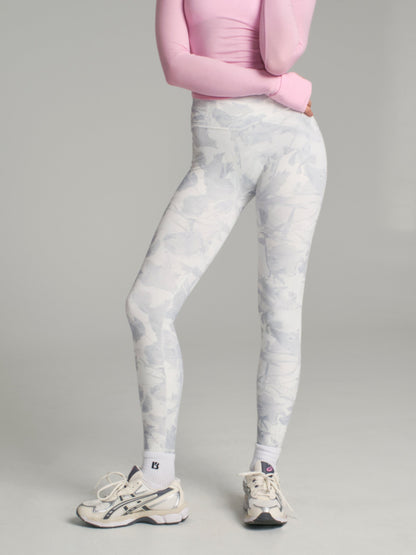 Colorado Fleece Legging - Snow Camo