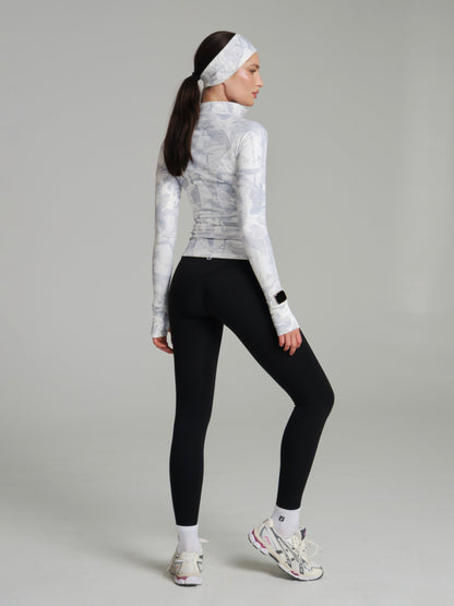 Colorado Fleece Zip Jacket - Snow Camo