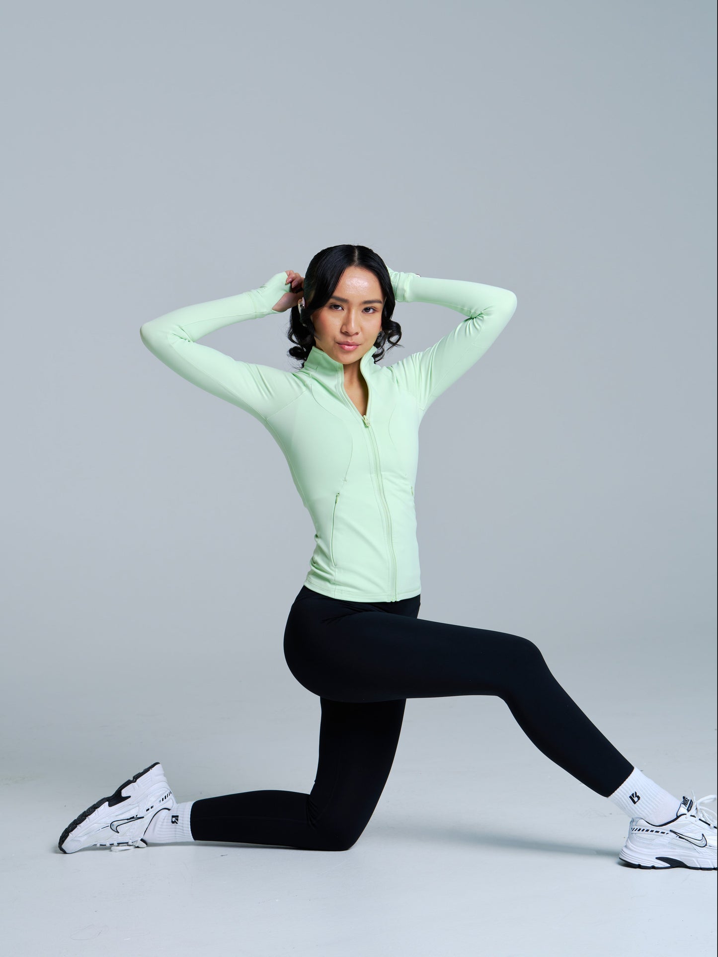 Colorado Fleece Zip Jacket - Honeydew
