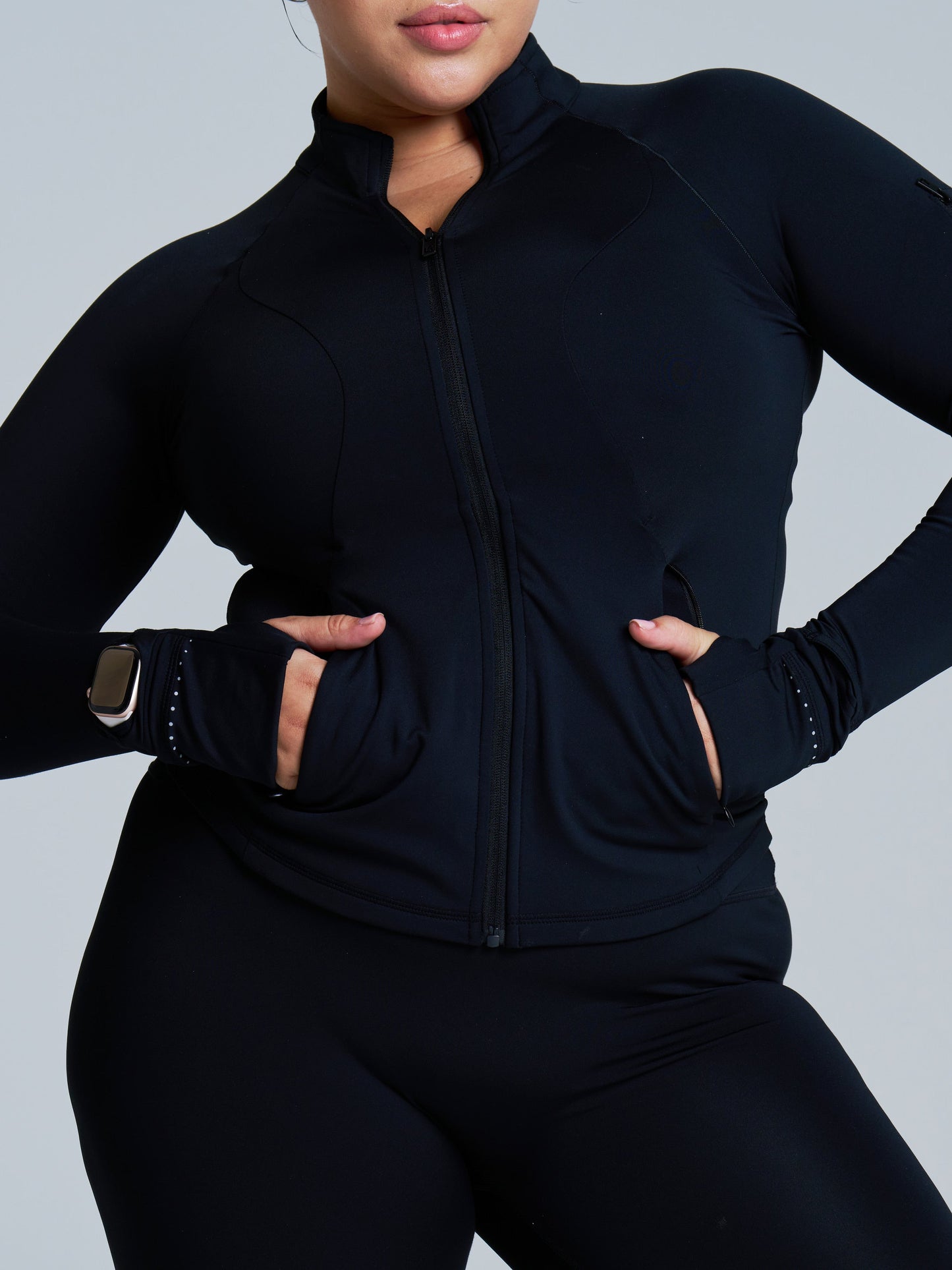 Colorado Fleece Zip Jacket - Onyx Black