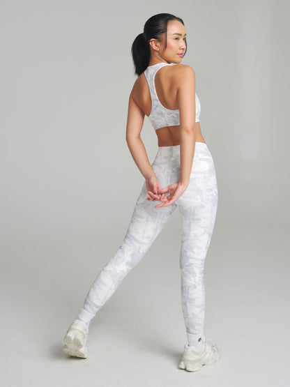 Colorado Fleece Legging - Snow Camo