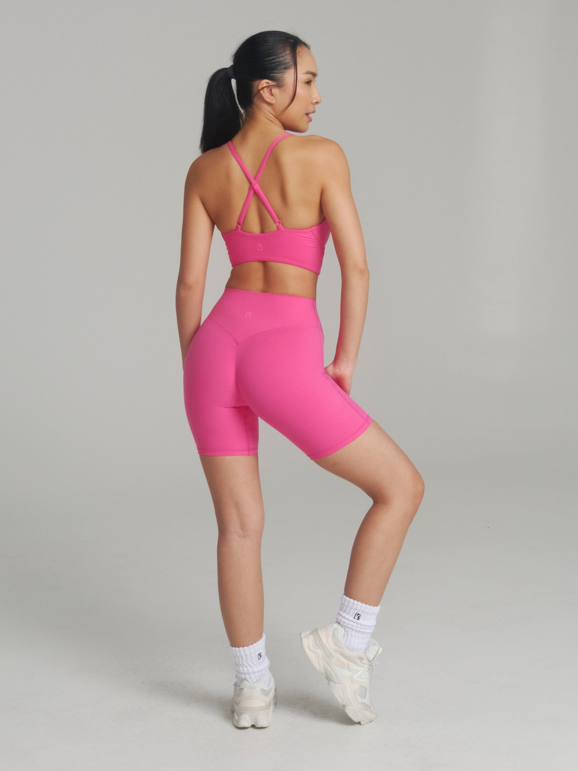 Poshknit Sports Bra - Miami Vice