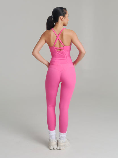 Poshknit Hip Tank - Miami Vice