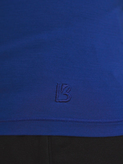 Halo Tee - Rio Blue