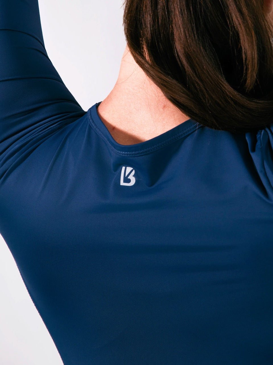 Storm Waist Top - Baked Blue