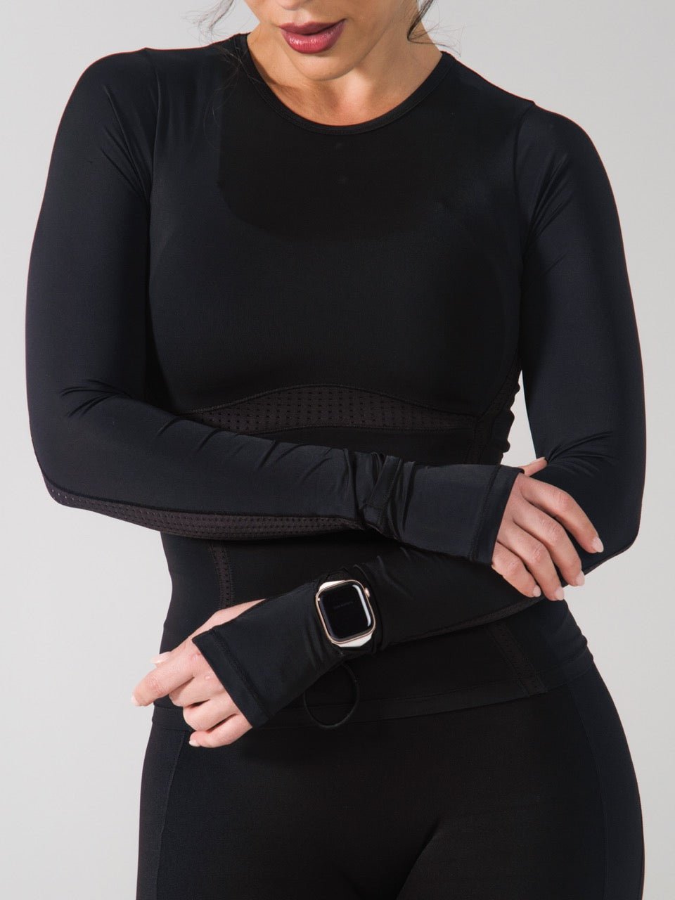 Storm Hip Top - Onyx Black