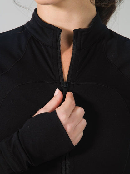 Phantom Hip Jacket - Onyx Black
