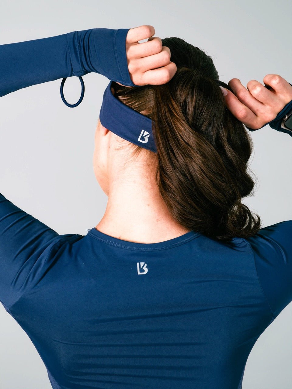 Storm Waist Top - Baked Blue
