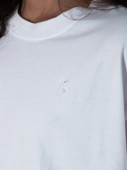 Essential Short Sleeve Tee - White