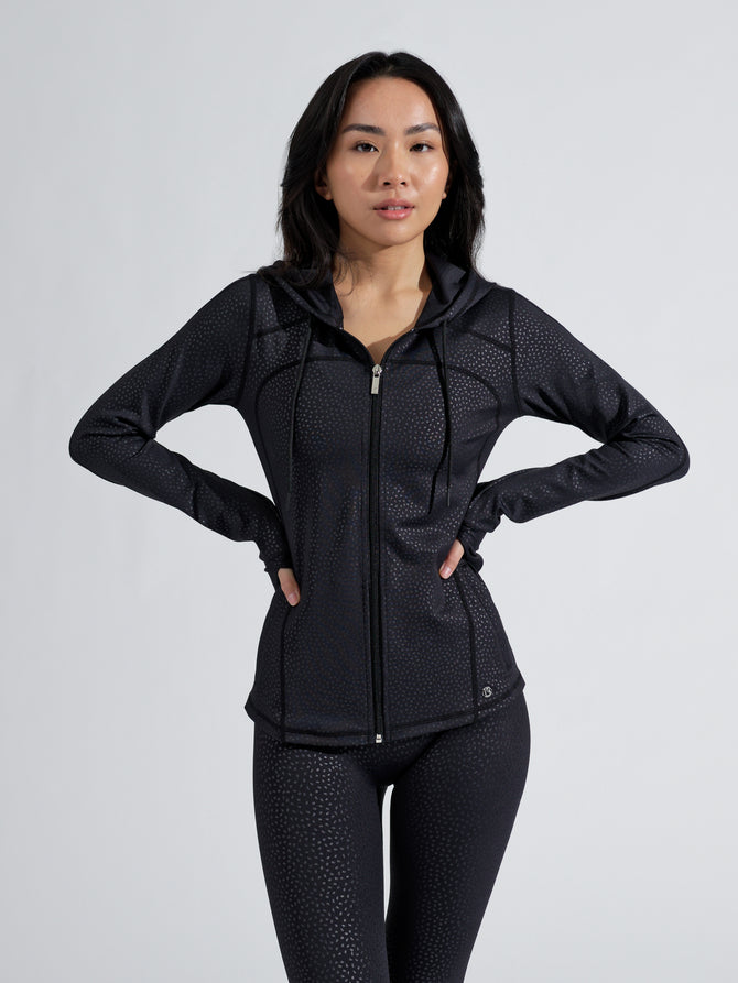 Core Jacket - Embossed Bossy Print Image 7