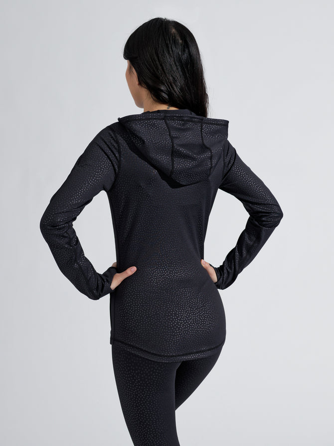 Core Jacket - Embossed Bossy Print Image 9