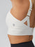 Harmony Halter Sports Bra - Ivory Image 4