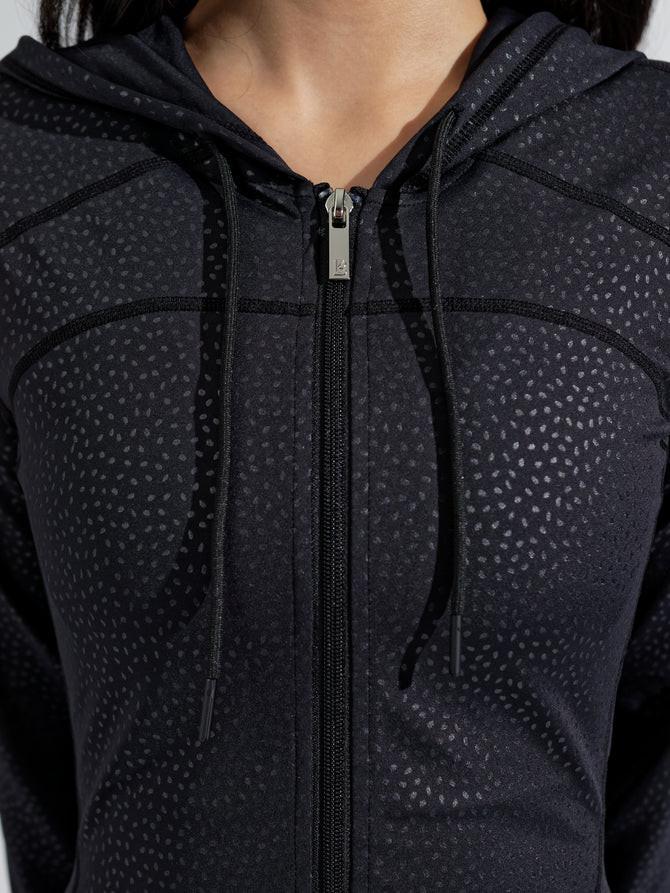 Core Jacket - Embossed Bossy Print Image 12