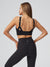 Harmony Halter Sports Bra - Onyx Black Image 14