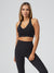 Alpha Sports Bra - Onyx Black Image 10