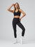 Alpha Sports Bra - Onyx Black Image 15