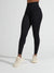 Ribbed Seamless Scrunch Legging - Onyx Black Image 6