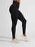 Ribbed Seamless Scrunch Legging - Onyx Black Image 7