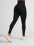 Ribbed Seamless Scrunch Legging - Onyx Black Image 8