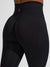 Ribbed Seamless Scrunch Legging - Onyx Black Image 0