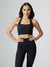 Revolution Halter Crop - Onyx Black Image 1