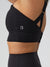 Harmony Halter Sports Bra - Onyx Black Image 17