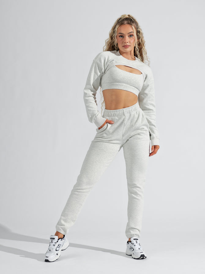 Cloud Jogger - Heather Grey Image 0