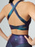 Alpha Sports Bra V2 - Mood Ring Holographic Image 1