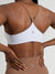 Reversible Sports Bra - Cocoa/White Image 8