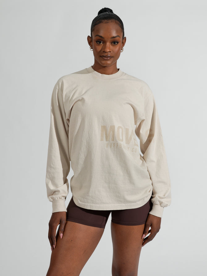 Moves Long Sleeve Tee - Stardust Image 3