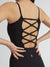 Ivy Bodysuit 6'' - Onyx Black Image 3