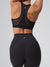 Ambrosia Sports Bra - Onyx Black Image 1